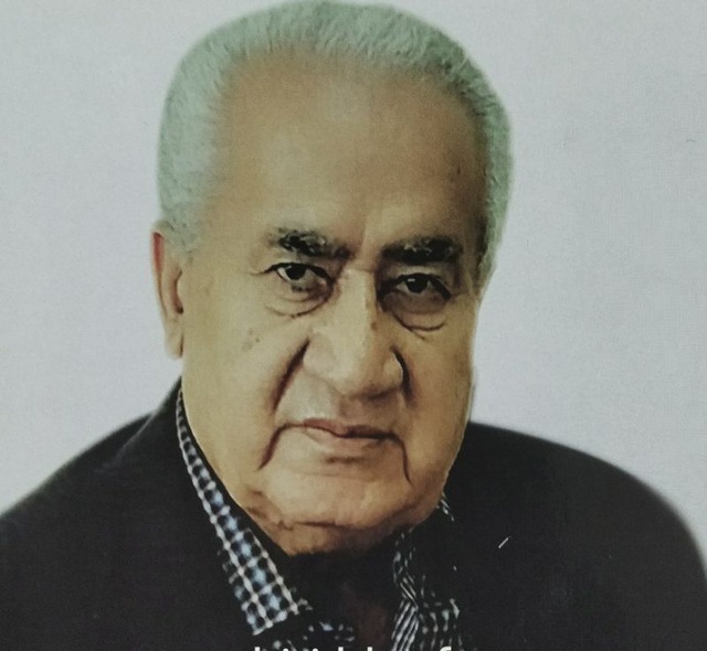 معرفی محمد رضا طاهری
